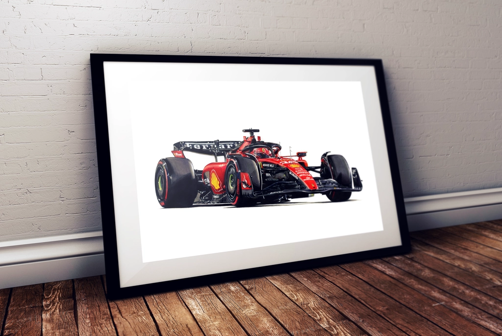 Ferrari Sf23 Fórmula 1 C. Sainz E C. Campeonato Lecerc 2023 F1